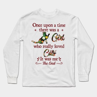 Once upon a time there was a girl Long Sleeve T-Shirt